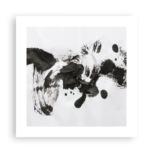 Póster - ¿Un método en la locura? - 40x40 cm