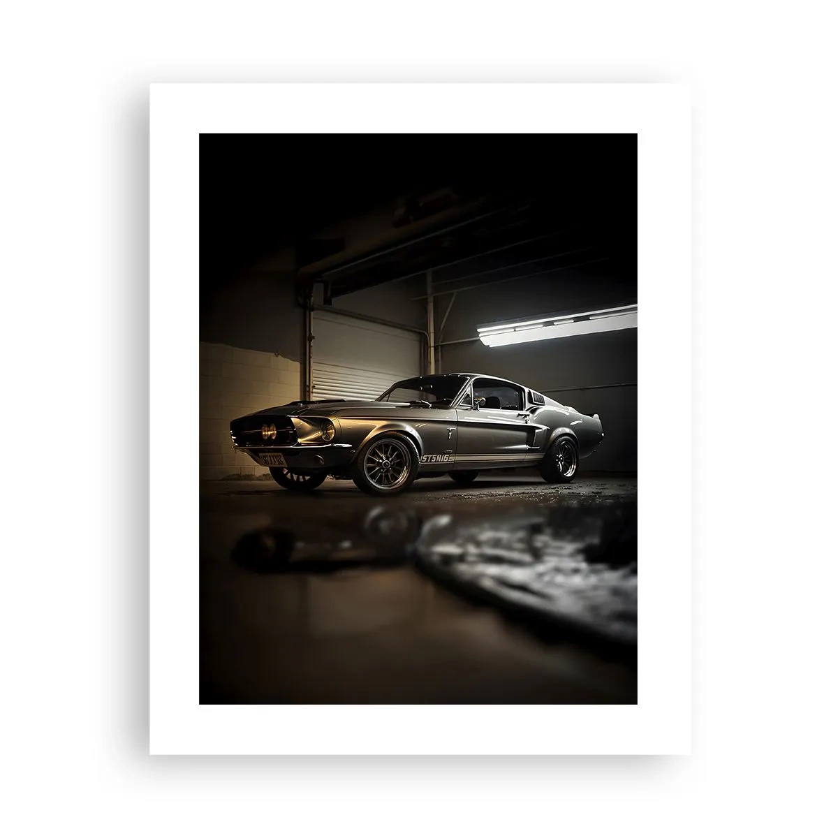 Póster - Un retorno al pasado - 40x50 cm