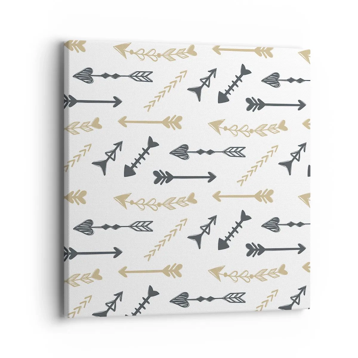 Cuadro sobre lienzo - Impresión de Imagen - El sueño de un arquero - 40x40 cm