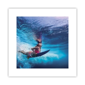 Póster - La profundidad de la alegría - 30x30 cm