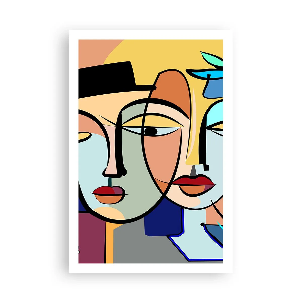 Póster - Randez vous de Picasso - 61x91 cm