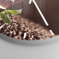 Esfera sin numeración, con rayas