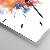 Esfera sin numeración, con rayas