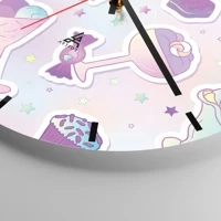 Esfera sin numeración, con rayas