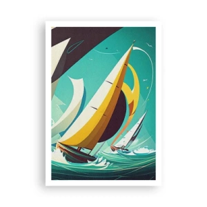 Póster - Afrontar los elementos - 70x100 cm