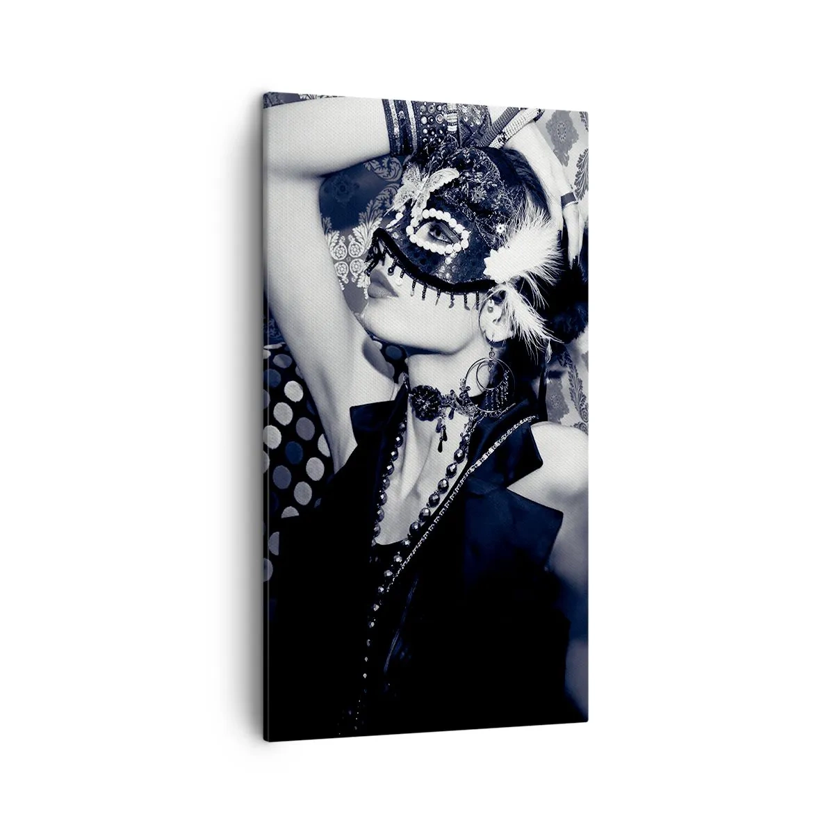 Cuadro sobre lienzo - Impresión de Imagen - Decoraciones, adornos, patrones... - 45x80 cm