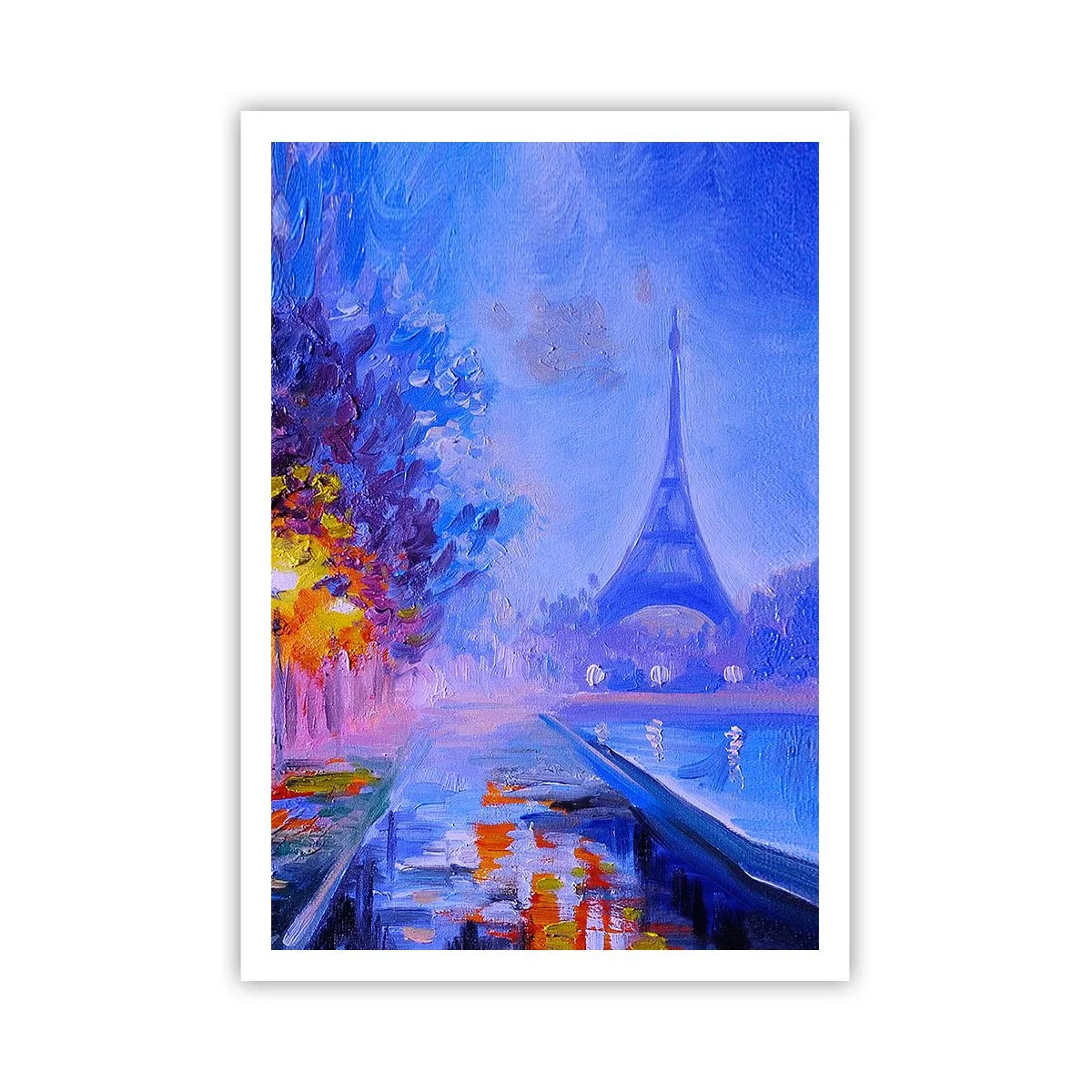 Póster - Un paseo de ensueño - 70x100 cm