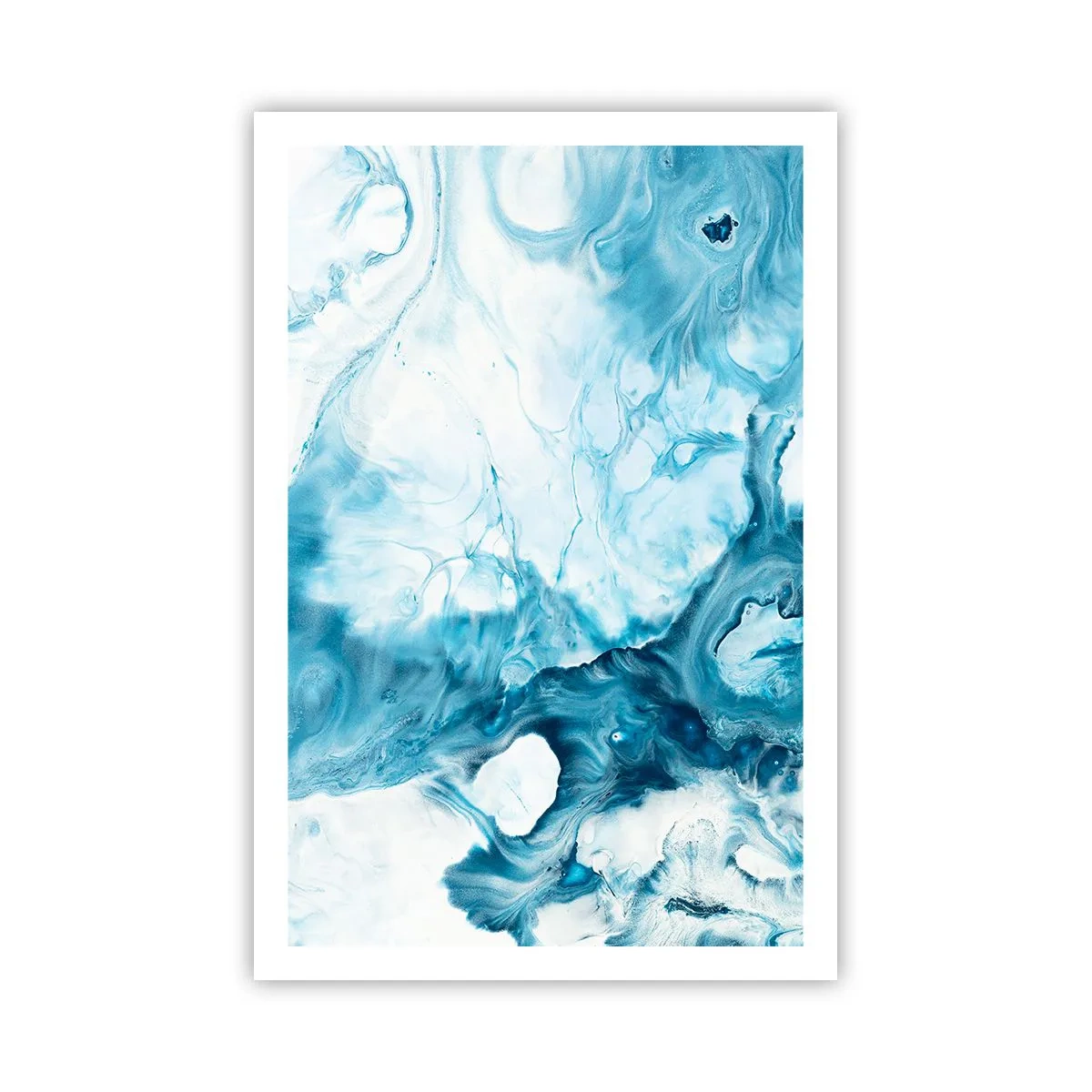 Póster - Un concierto azul - 61x91 cm