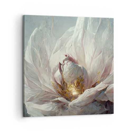 Cuadro sobre lienzo - Impresión de Imagen - Florece una vez cada cien años - 60x60 cm