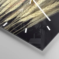 Esfera sin numeración, con rayas