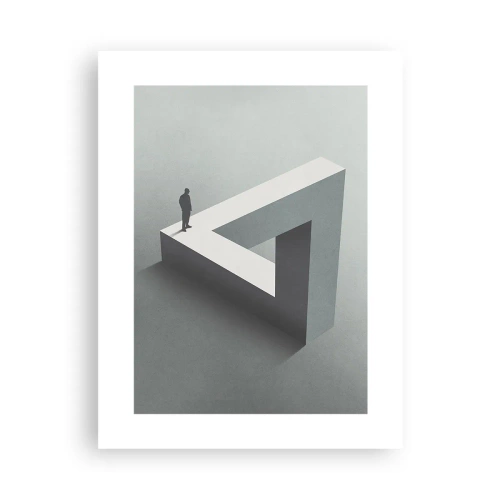 Póster - Y, sin embargo, es posible - 30x40 cm