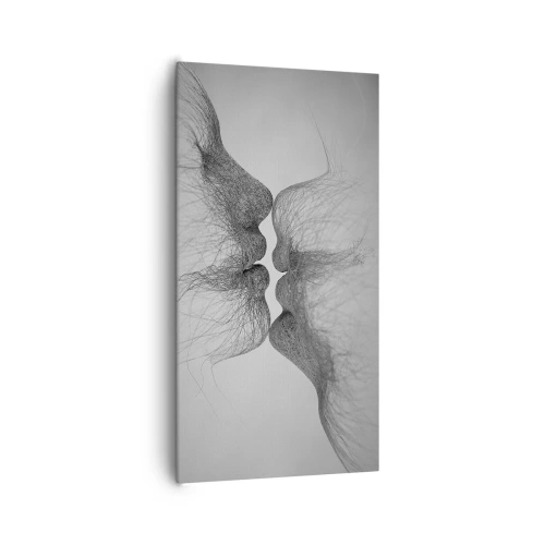 Cuadro sobre lienzo - Impresión de Imagen - Beso del viento - 65x120 cm
