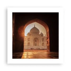 Póster - Un monumento al amor sobrenatural - 40x40 cm