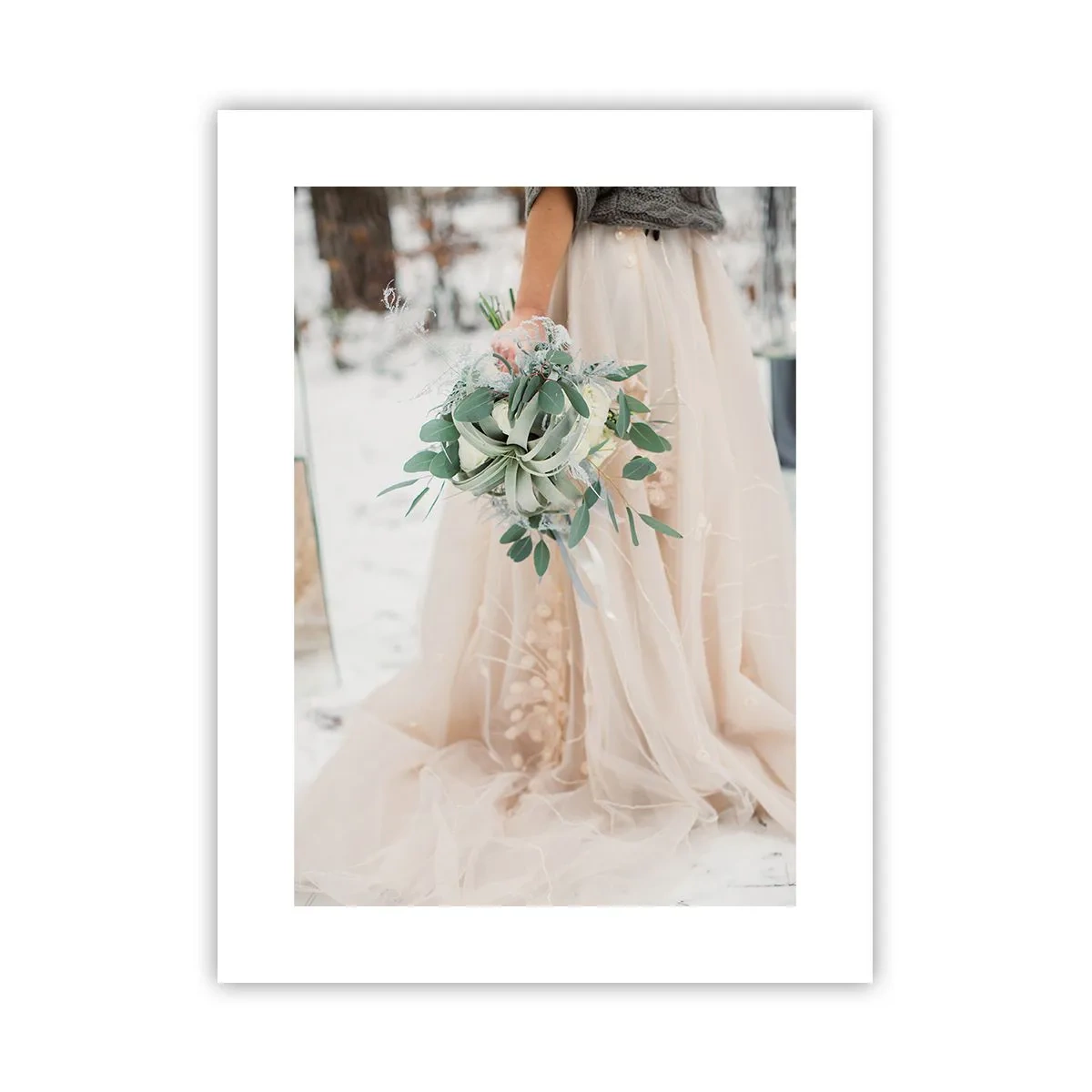 Póster - Y vivieron felices para siempre - 30x40 cm