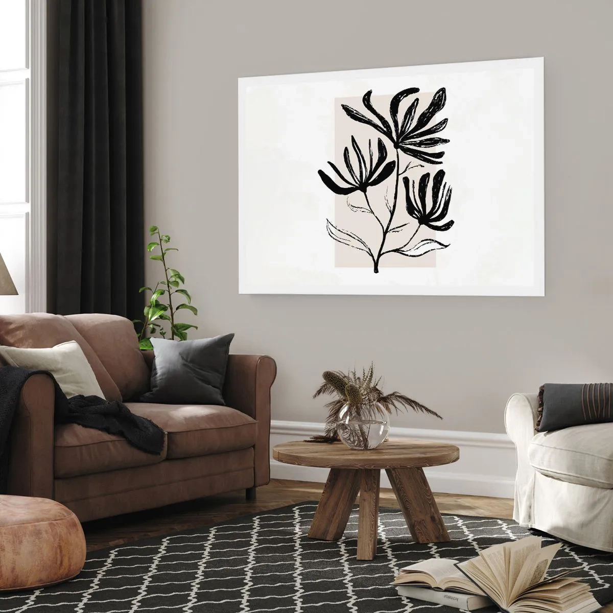 Póster - Esbozo para un herbario - 91x61 cm