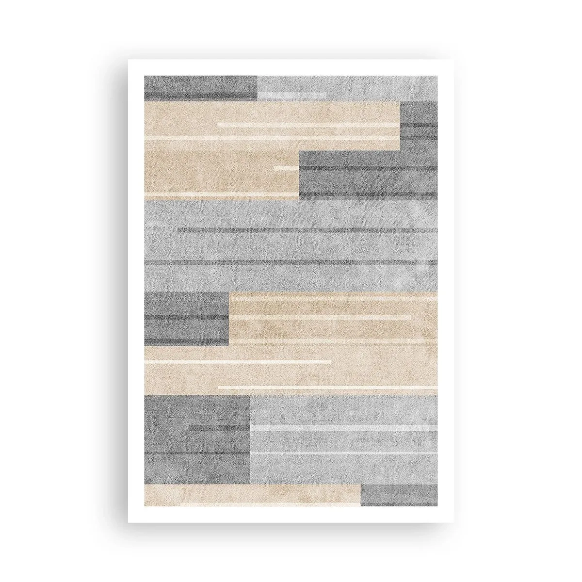 Póster - Composición: sostener la vertical - 70x100 cm