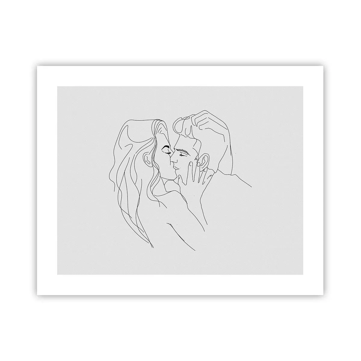 Póster - Alineados - 50x40 cm