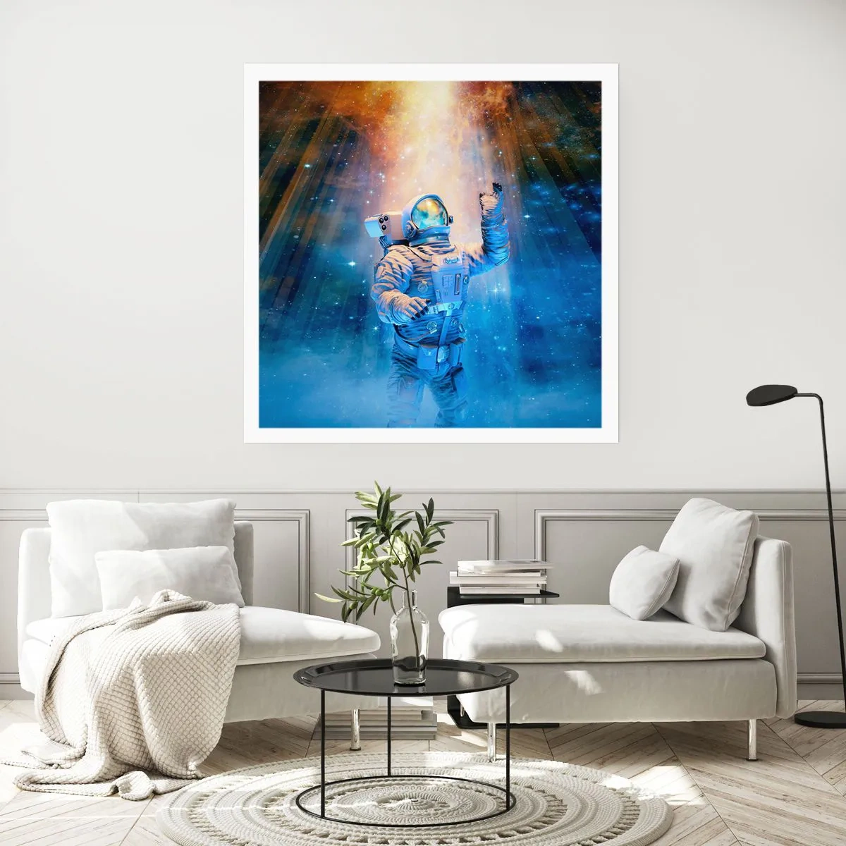 Póster - El descubrimiento - 50x50 cm