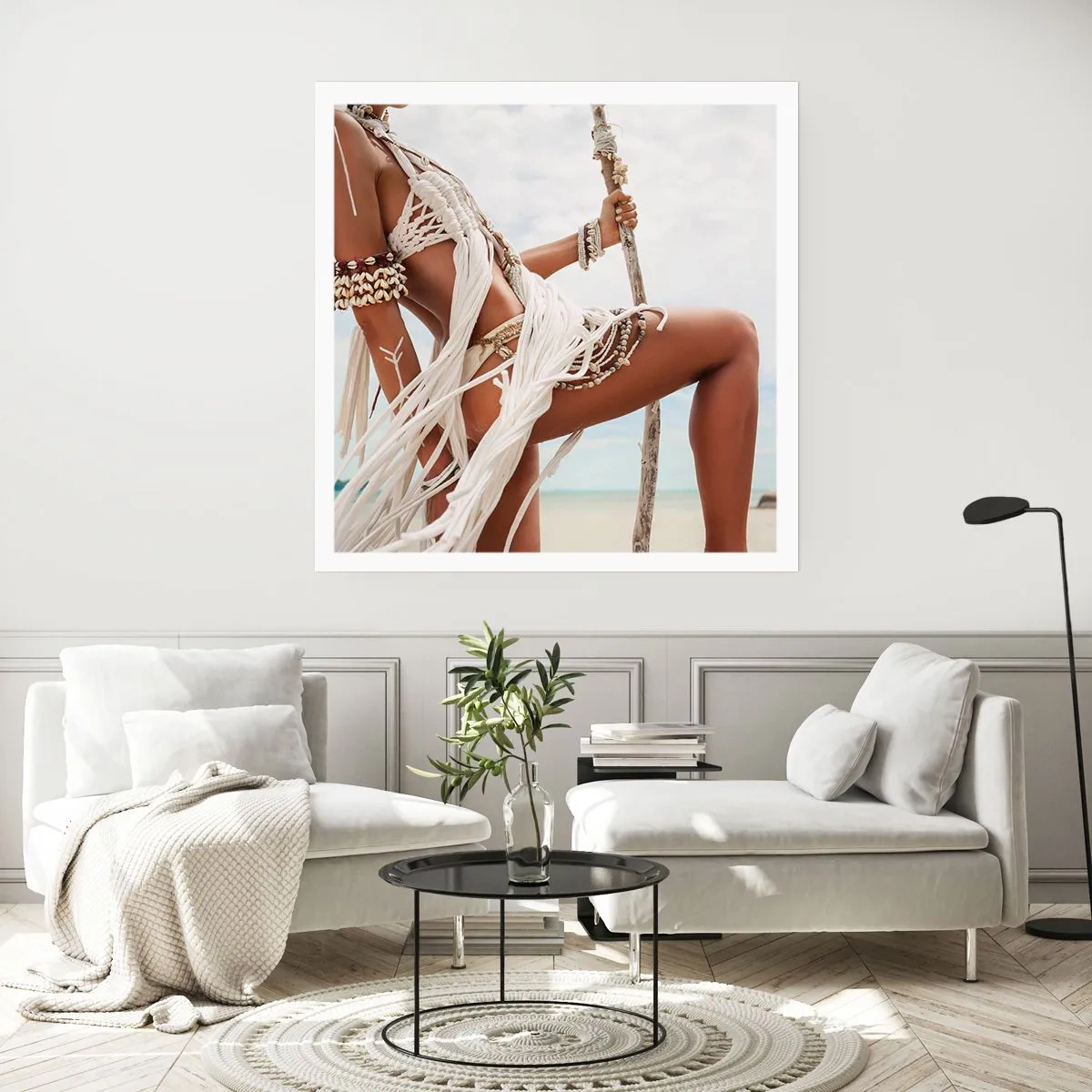 Póster - Sacerdotisa del sol - 60x60 cm