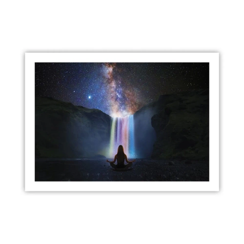 Póster - Armonía absoluta - 70x50 cm