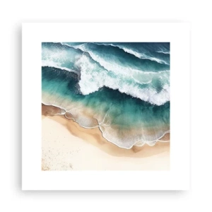 Póster - Un encuentro eterno - 30x30 cm