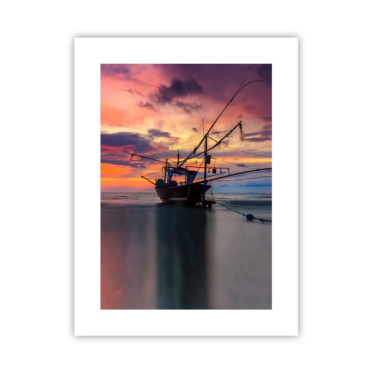 Póster - Una noche exótica - 30x40 cm