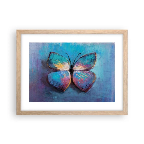 Póster en marco roble claro - En todo su esplendor - 40x30 cm