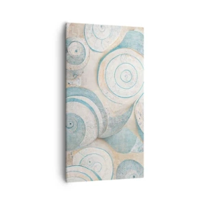 Cuadro sobre lienzo - Impresión de Imagen - ¿Qué esconden en su interior? - 55x100 cm