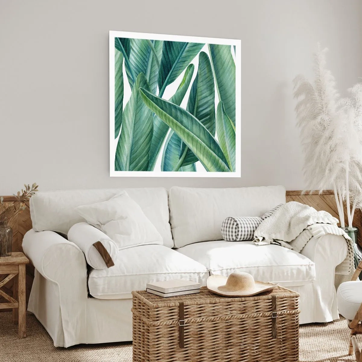 Póster - Vegetación en estado puro - 30x30 cm