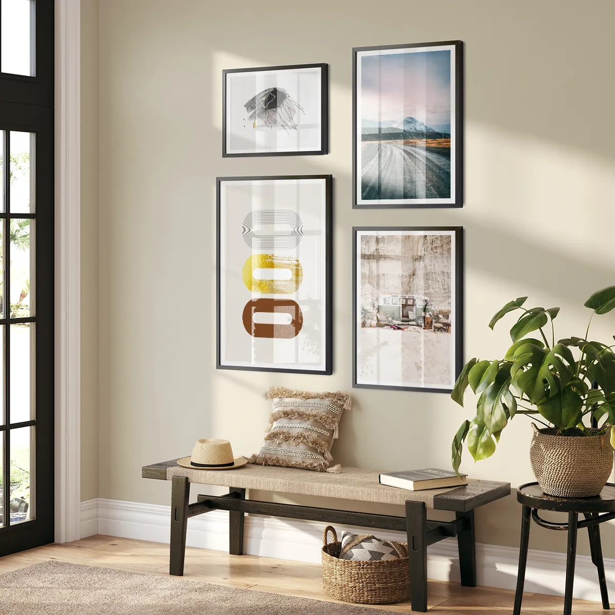 Scandinavian no. 2 - Inspiración para el recibidor