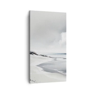 Cuadro sobre lienzo - Impresión de Imagen - Juntos desde el principio de los tiempos - 45x80 cm