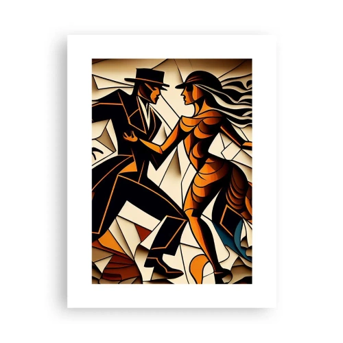 Póster - Danza de pasión - 30x40 cm