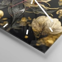 Esfera sin numeración, con rayas