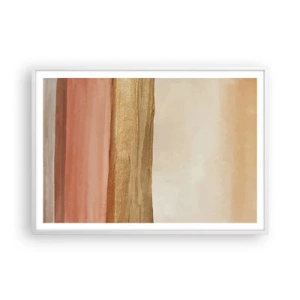 Póster en marco blanco - Composición vertical - 100x70 cm