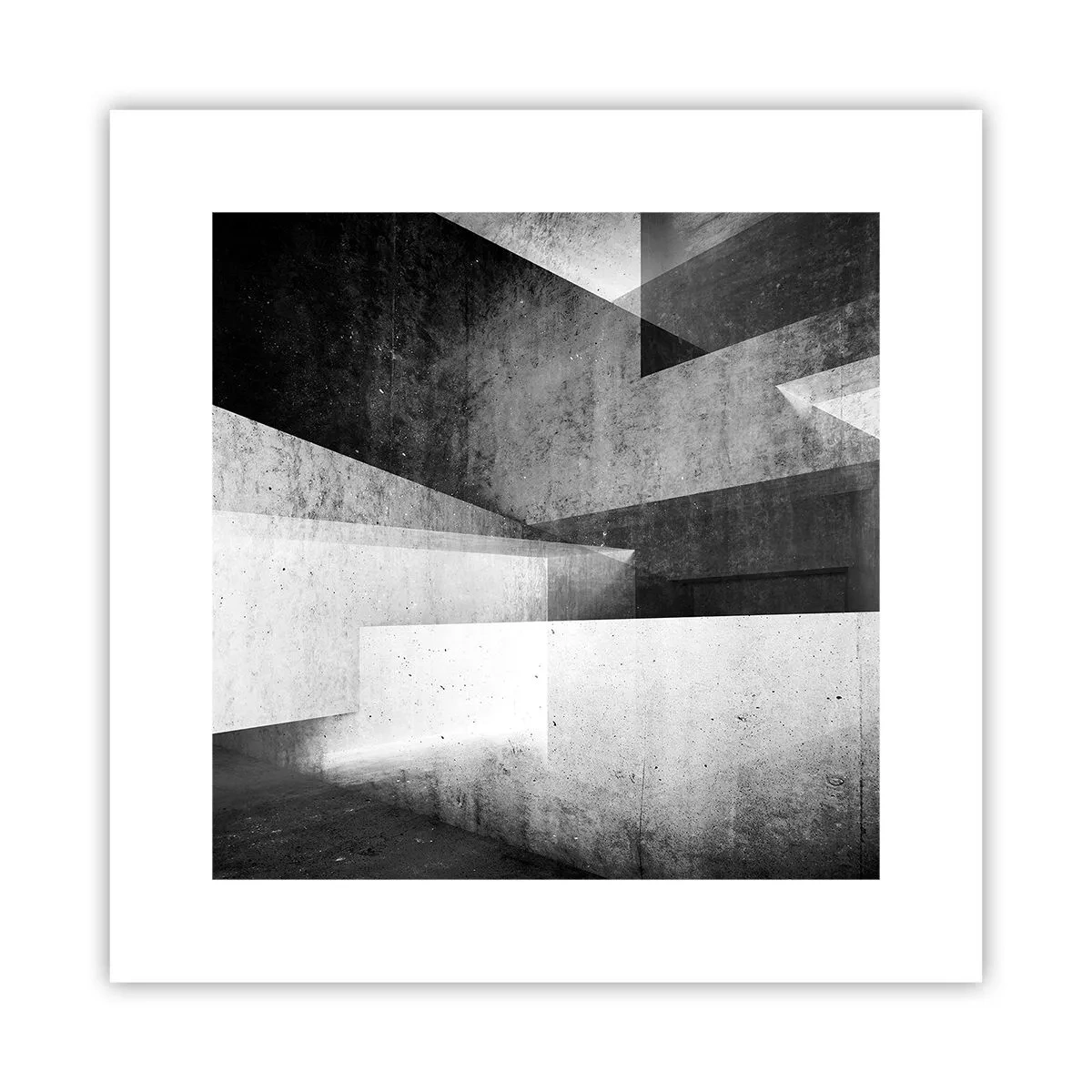Póster - La estructura del espacio - 30x30 cm