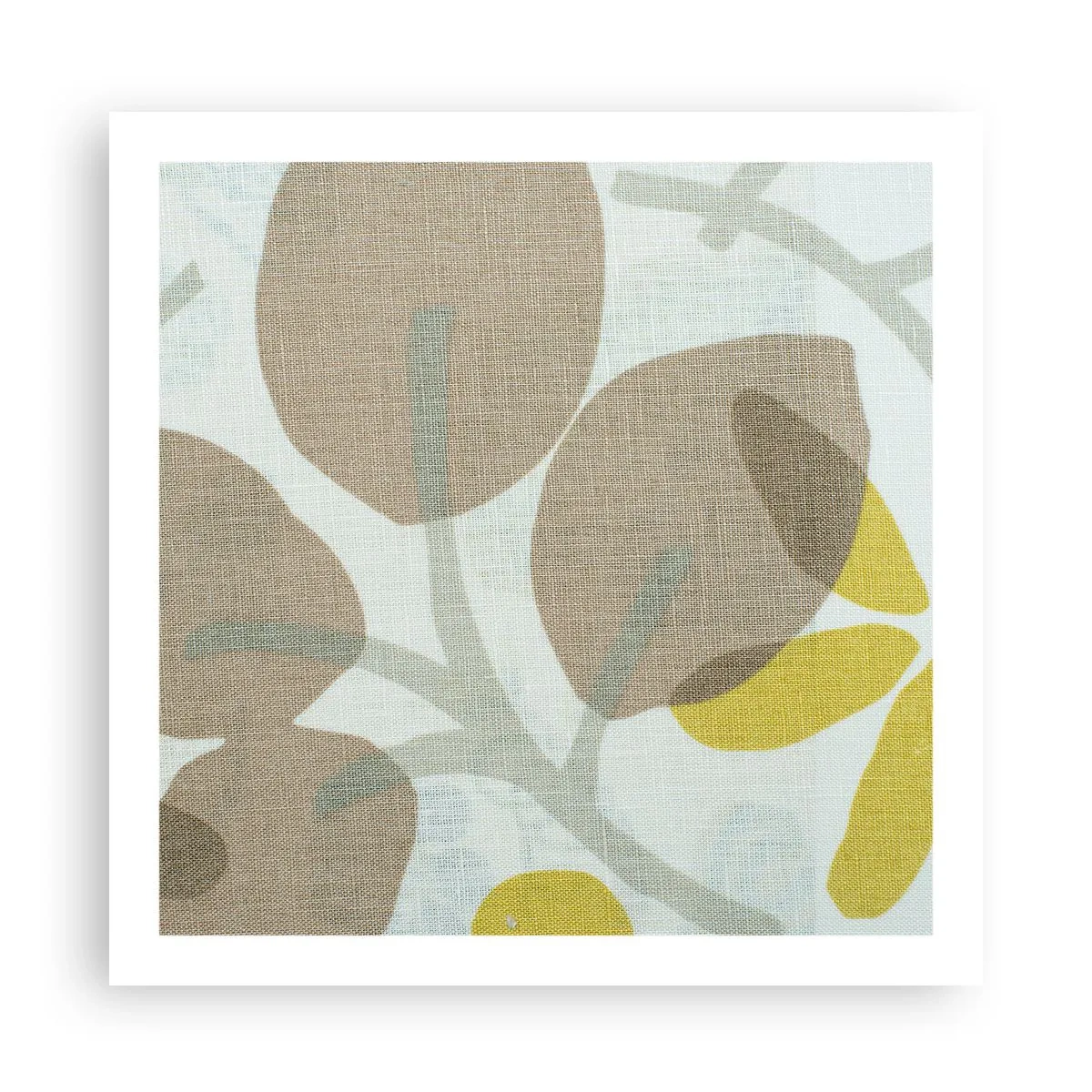 Póster - Composición a pleno sol - 60x60 cm