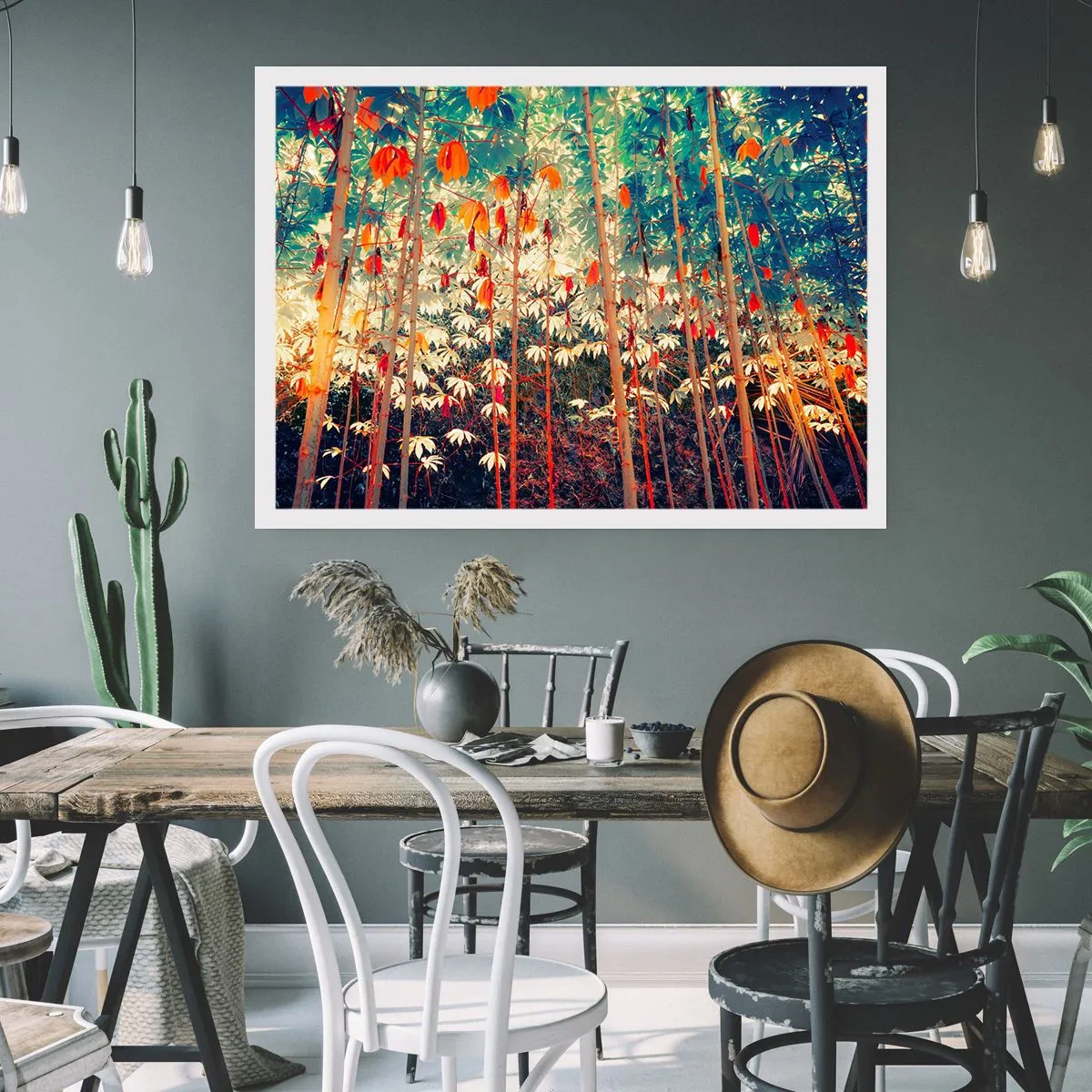 Póster - La vida secreta de las hojas - 40x30 cm