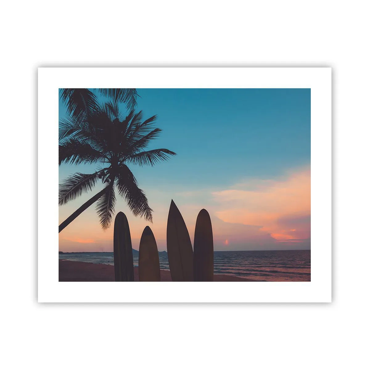 Póster - Mañana también disfrutaremos - 50x40 cm