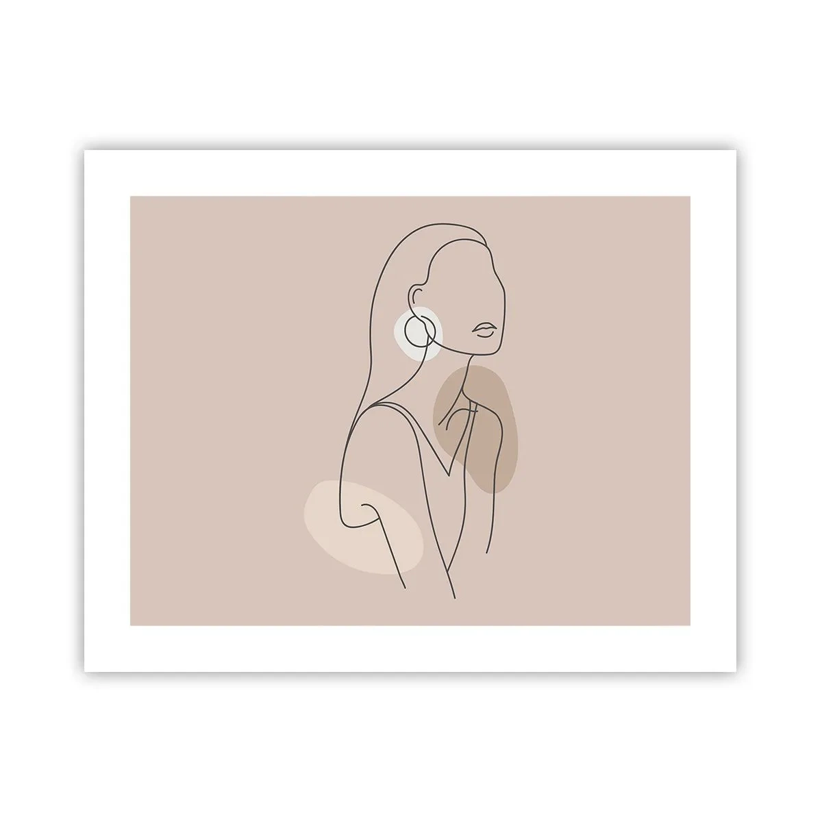 Póster - Un icono de la inocencia - 50x40 cm