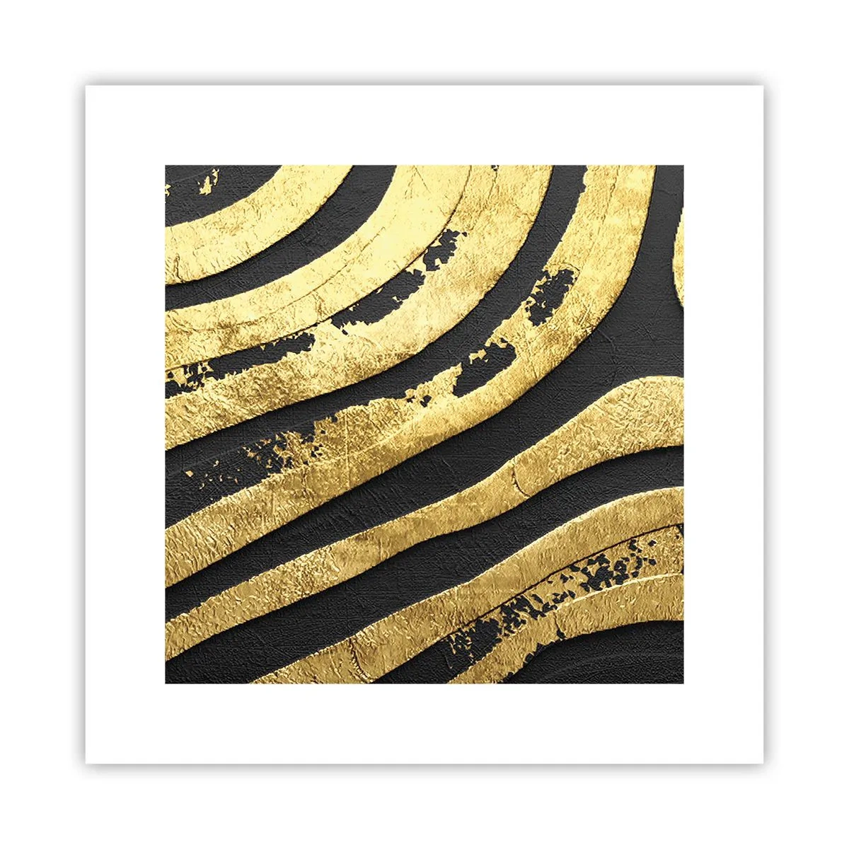 Póster - Todo fluye - 30x30 cm