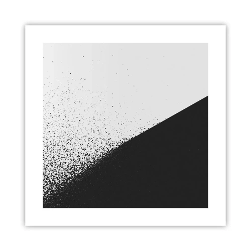 Póster - Cada vez más rápido, cada vez más alto - 40x40 cm