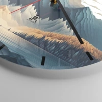 Esfera sin numeración, con rayas