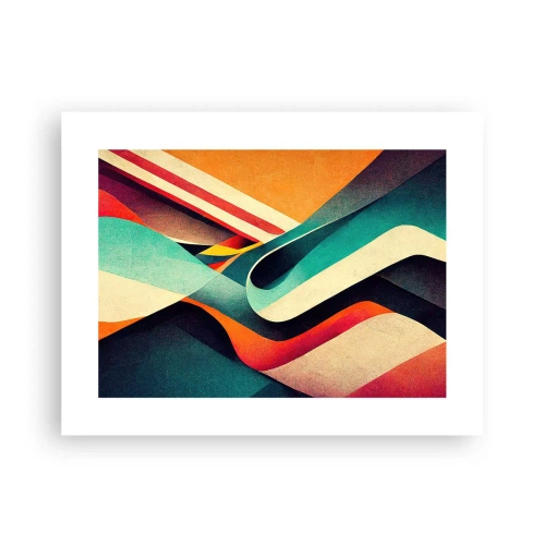 Póster - Composición intensa - 40x30 cm