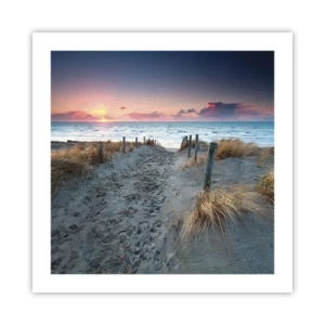 Póster - Se derramó un arco iris de luminosidad.... - 50x50 cm