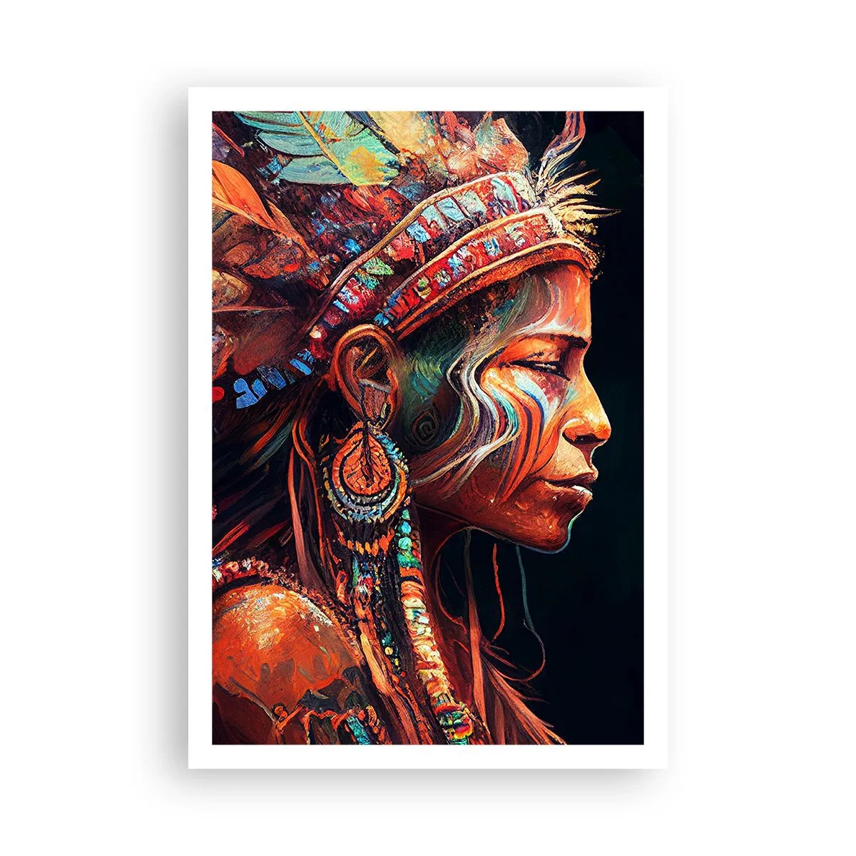 Póster - Un ritual mágico - 70x100 cm