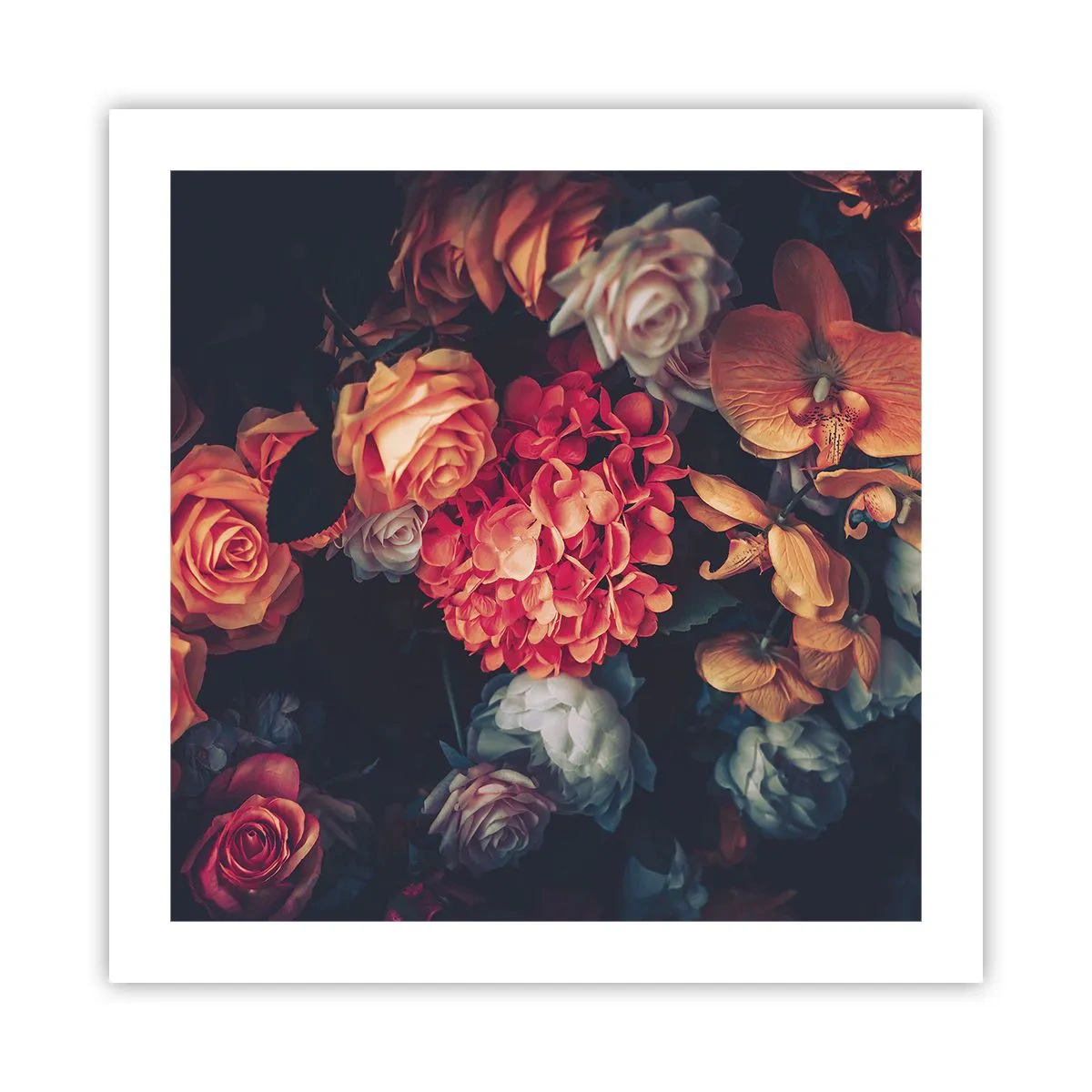 Póster - Como los maestros holandeses - 50x50 cm