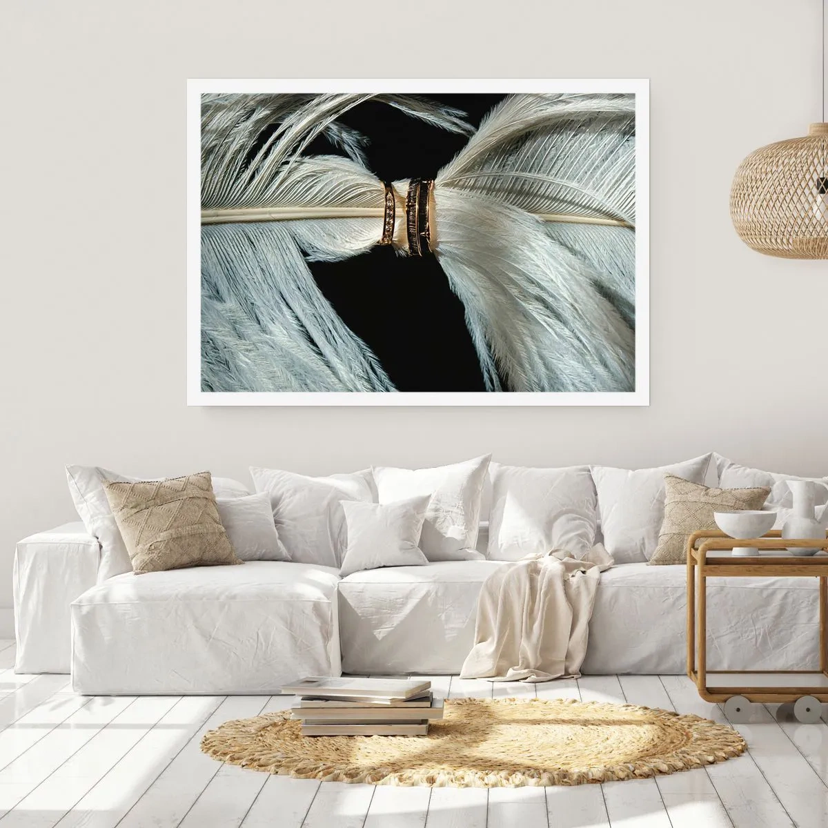 Póster - ...y no te dejaré.... - 70x50 cm