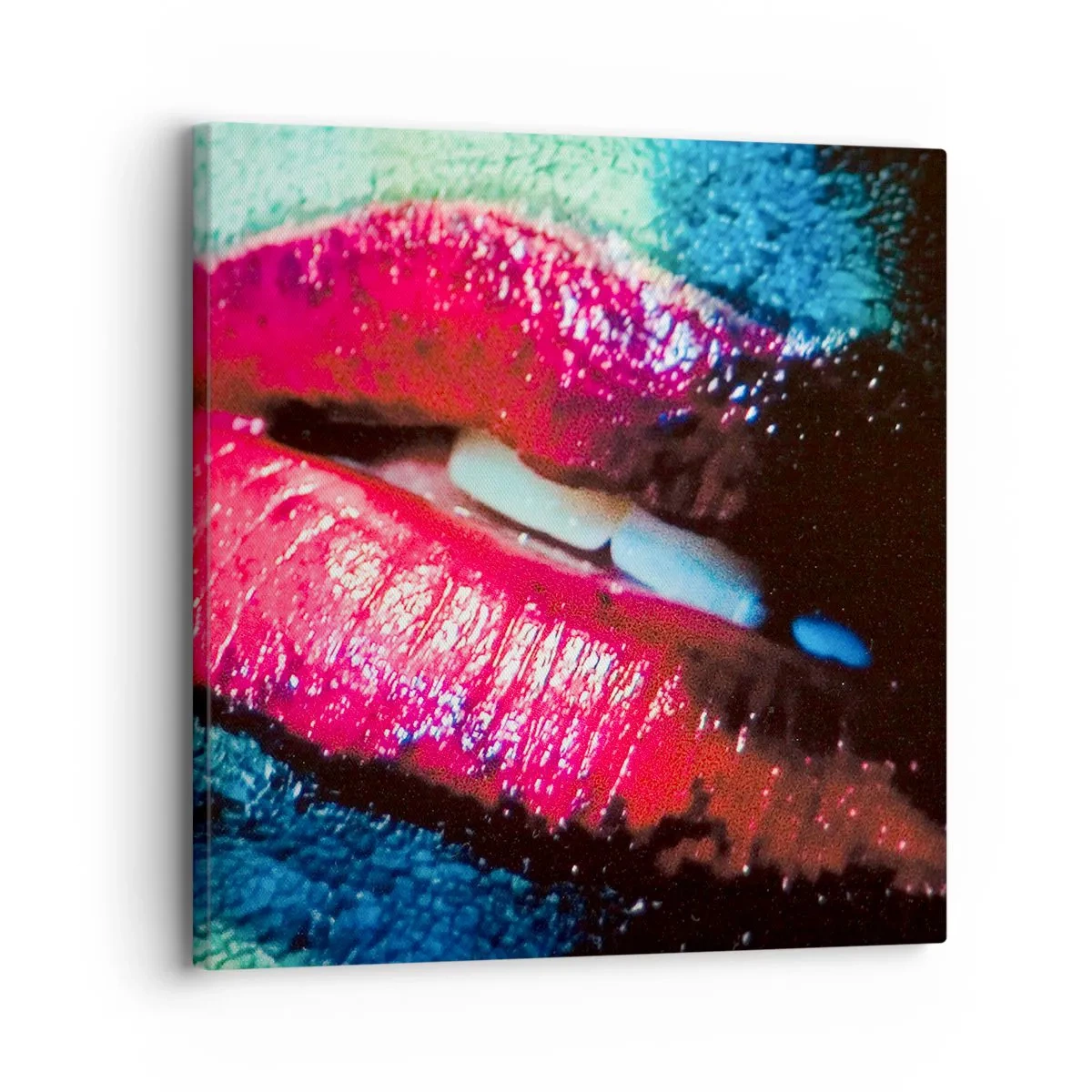 Cuadro sobre lienzo - Impresión de Imagen - Sensual e inquietante - 30x30 cm