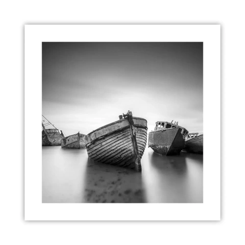 Póster - Ahora solo quedan los recuerdos... - 40x40 cm