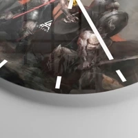 Esfera sin numeración, con rayas